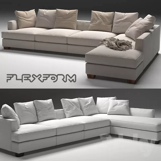 3DSKYMODEL – Sofa – 683