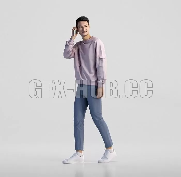 Ivan 1304 3D Scan – 217355