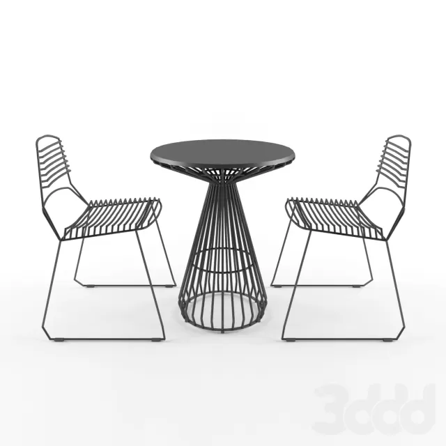 Jack Chair  Jil Dining Table – 217383