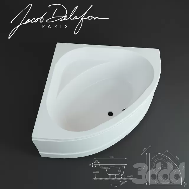 Jacob Delafon Buthtab Domo – 217387