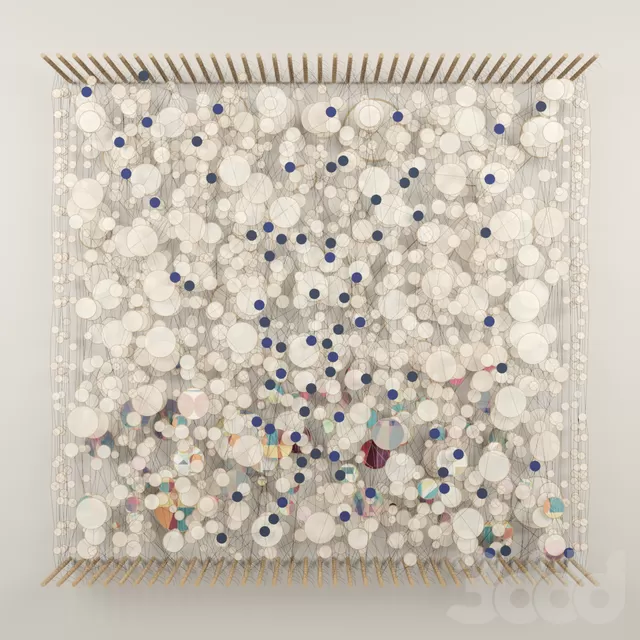 Jacob Hashimoto art work – 217393