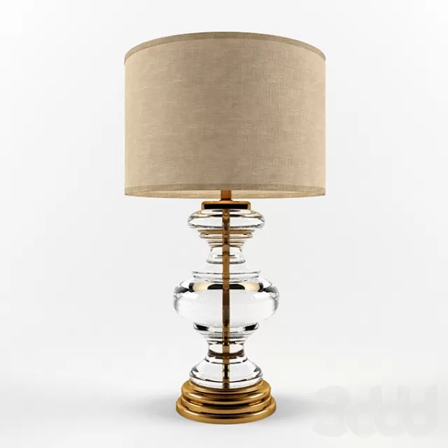 Jasmine Glass Table Lamp Base – 217435