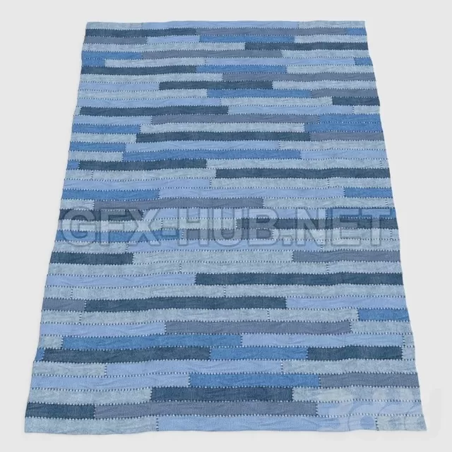 JEANS POCKET RUG STRIPES – 217447