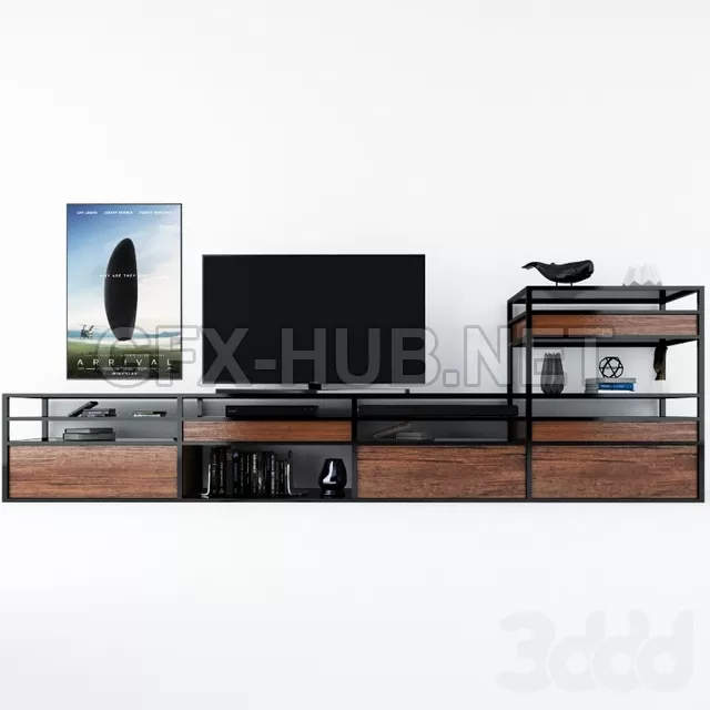 Jest TV Multimedia sideboard set – 217459