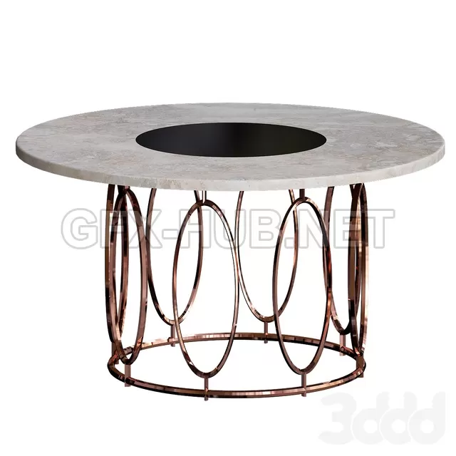 Jet Set Side Table – 217465
