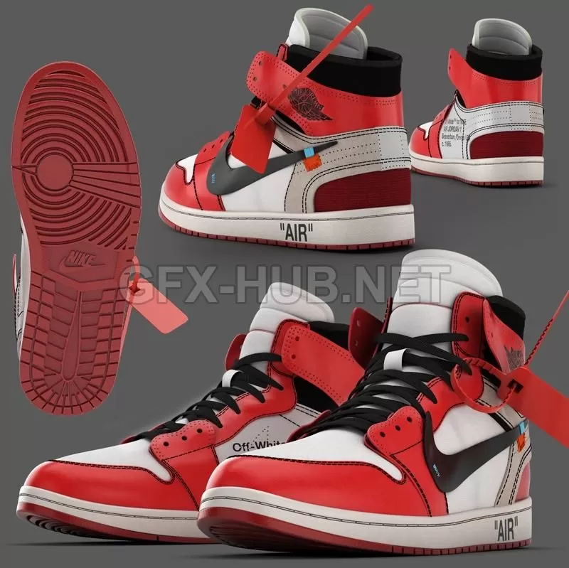 Jordan Off-White NIKE – 217513