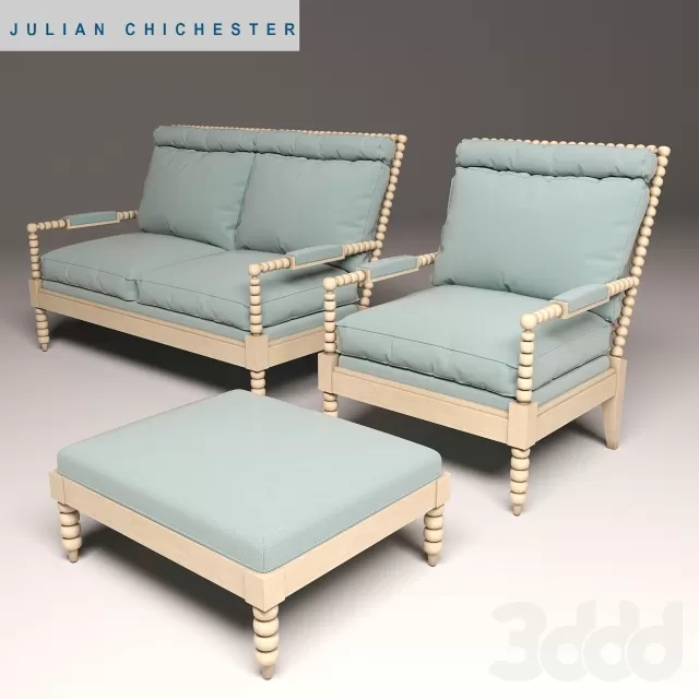 Julian Chichester Blanchard Sofa – 217527