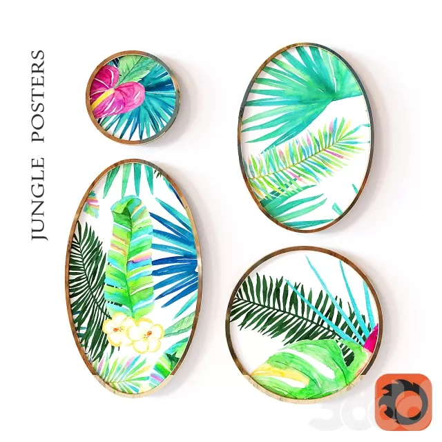 Jungle Posters – 217545