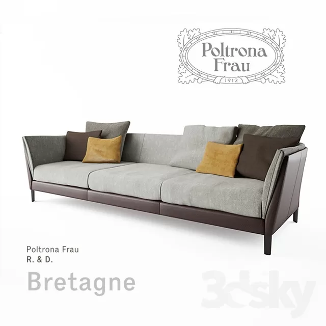 3DSKYMODEL – Sofa – 697