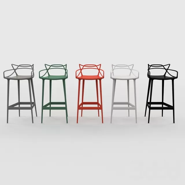Kartell Masters Bar Stool – 217673