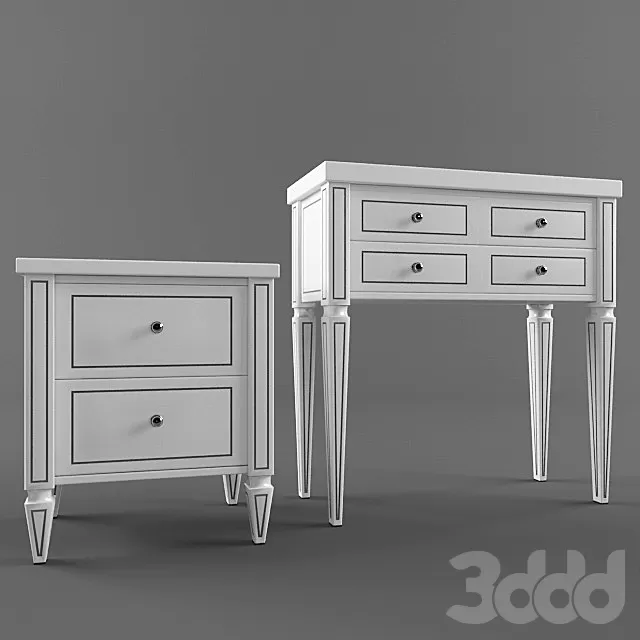 KAVELIO консольный столик и прикроватная тумба – 217713