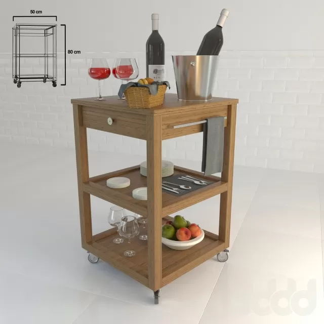 Kelebek Service Car – 217721