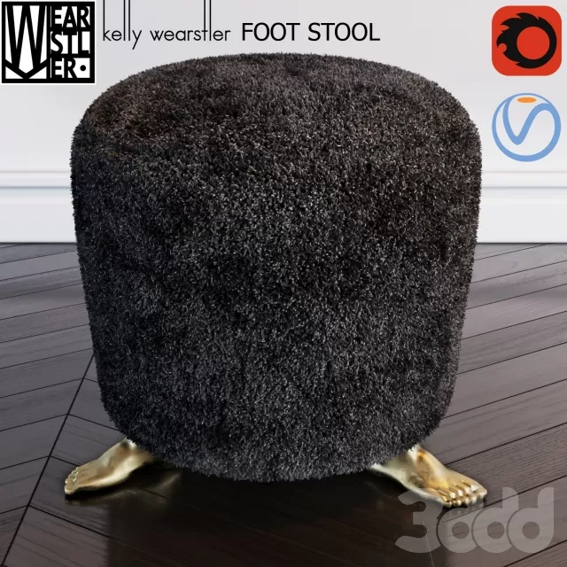 Kelly Wearstler Foot Stool – 217725