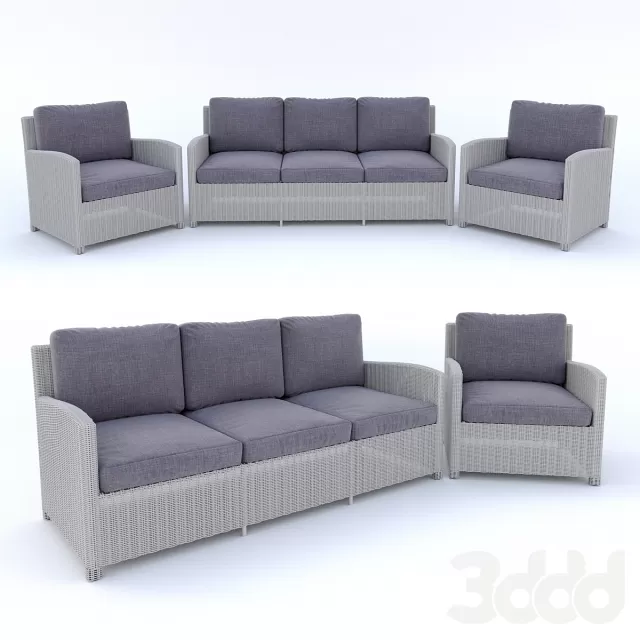 Kettler Palma Sofa Set – 217751