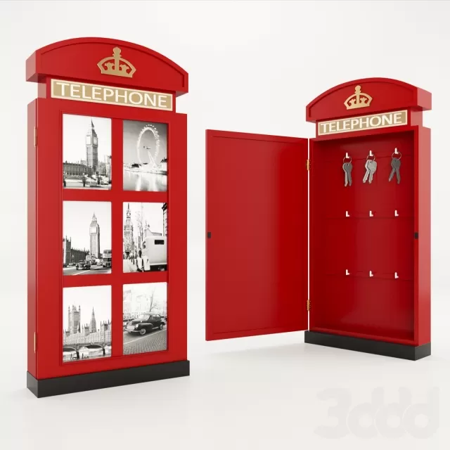 Key box – Phone booth – 217757