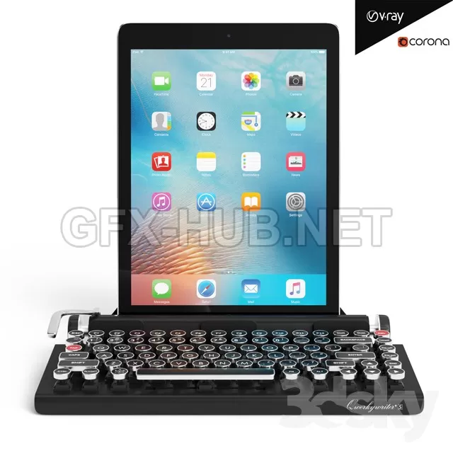 Keyboard and Ipad pro 12.9 – 217759