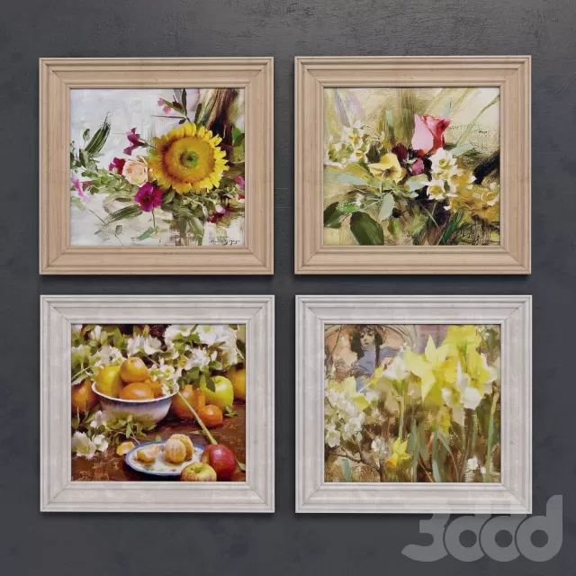 Keys Daniel J. Still life oil painting – 217763