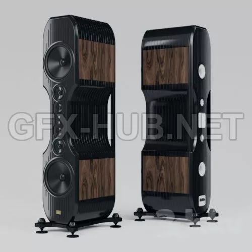 Kharma Exquisite Midi Grand Signature 3d model – 217769