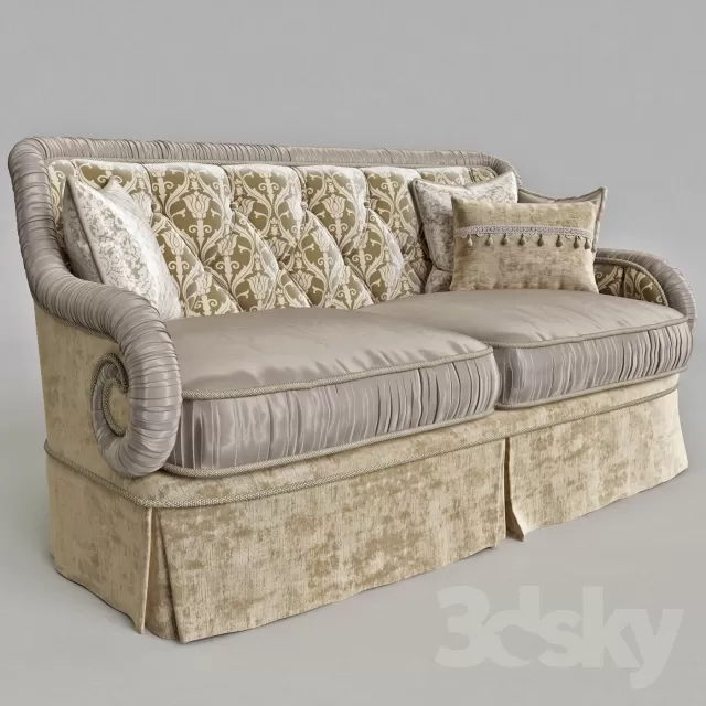 3DSKYMODEL – Sofa – 707