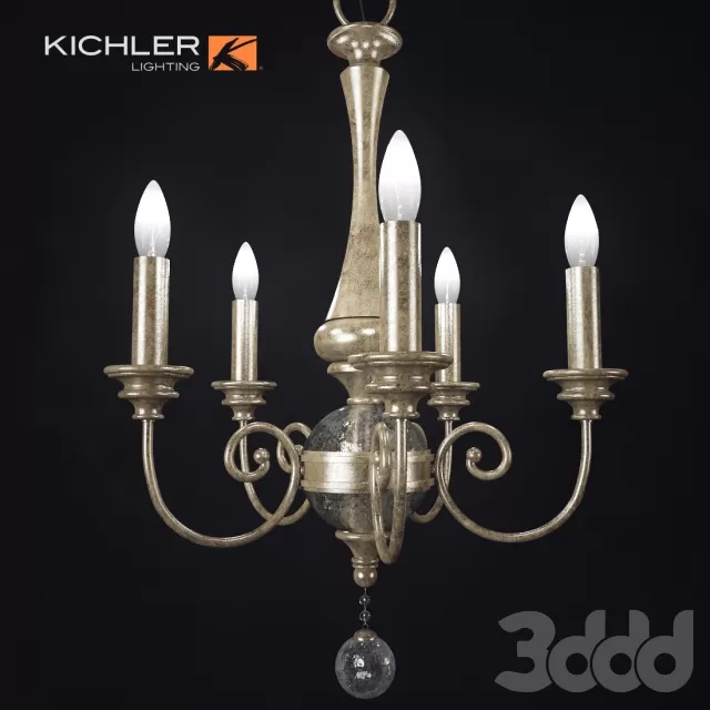 Kichler Lighting Rosalie Collection Rosalie 5 Light Mini Chandelier – 217787 Kichler Lighting Rosalie Collection Rosalie 5 Light Mini Chandelier – 217787