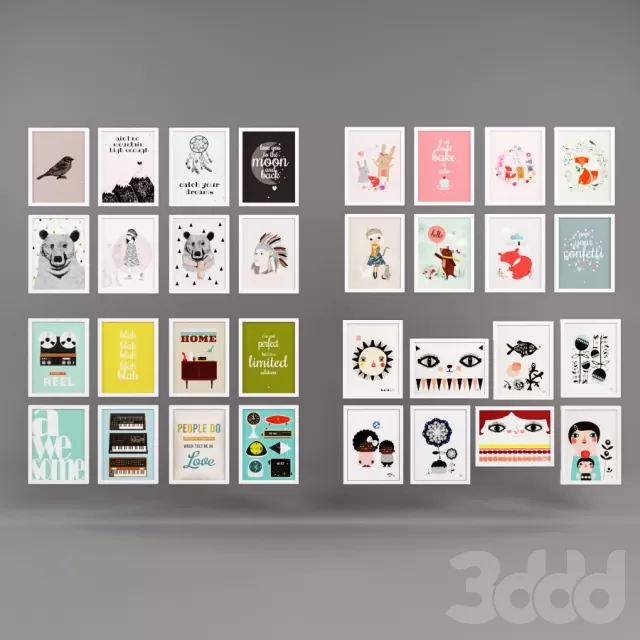 Kids picture set – 217801