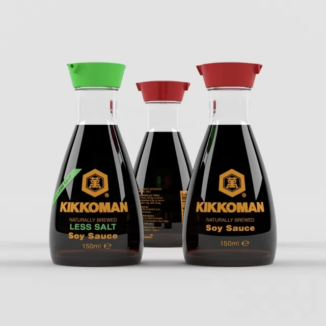 Kikkoman Soy Sauce 150ml – 217813