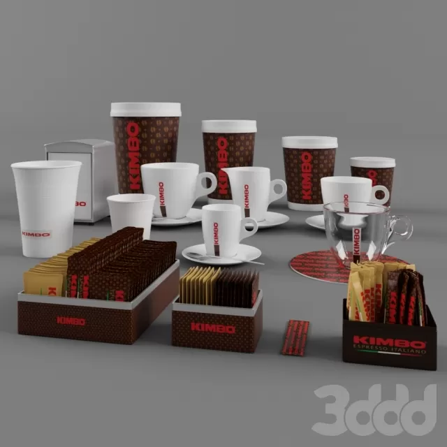 Kimbo Coffee Accessories – 217819