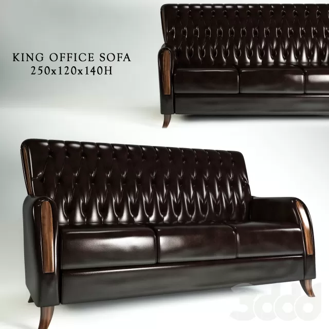 King Office Sofa – 217829