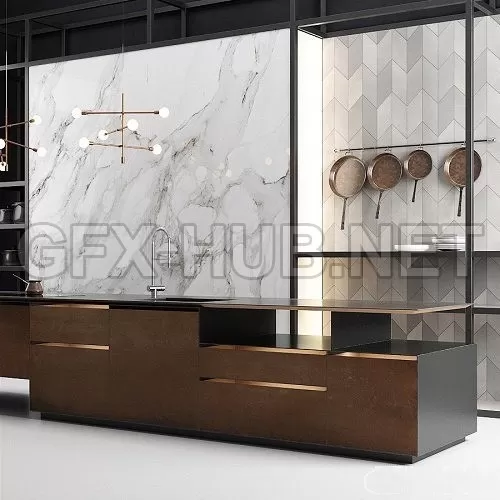 Kitchen – Italgraniti Metaline 2018 – 217843