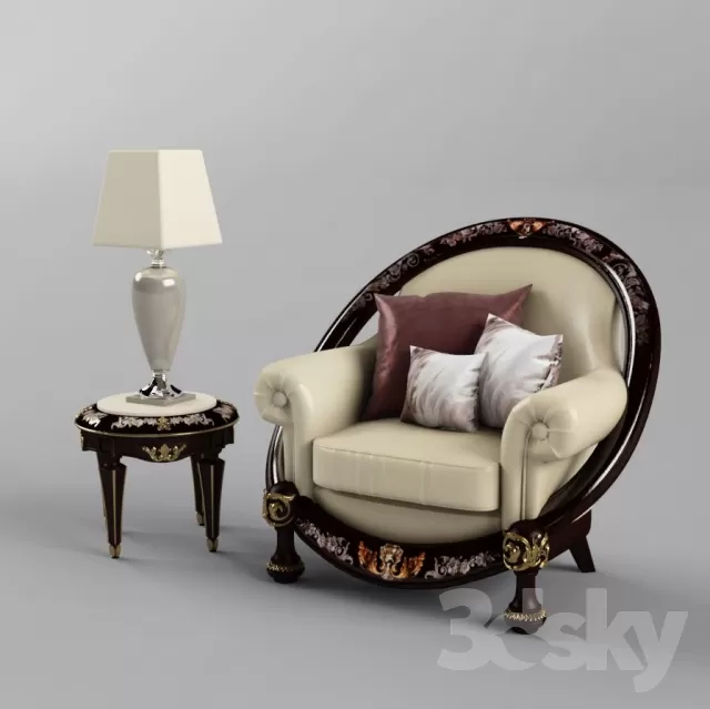 3DSKYMODEL – Sofa – 711