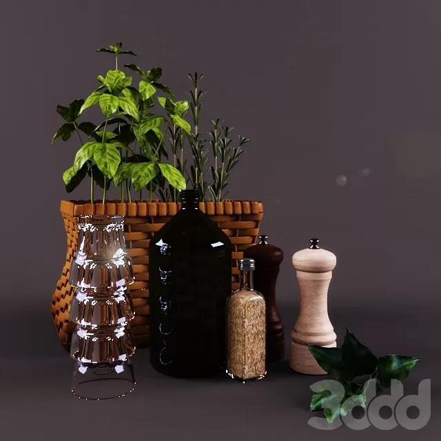 kitchen decor set – 217895