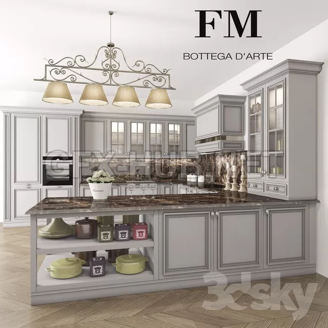 Kitchen FM Bottega London – 217903