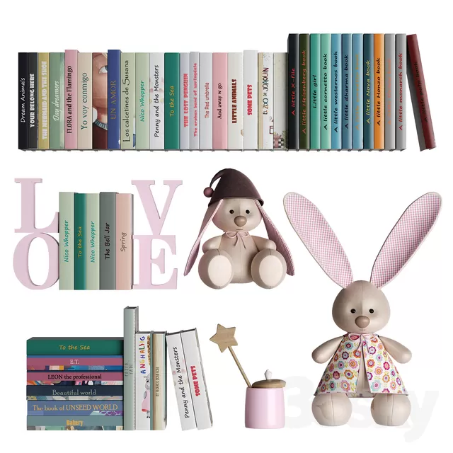 DECORATION – 3DDD MODELS – 145