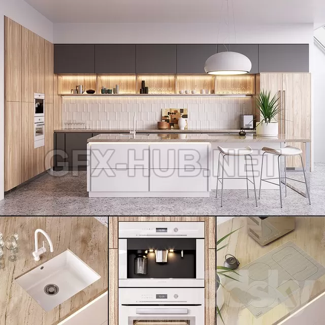 Kitchen Nolte Nature – 217927