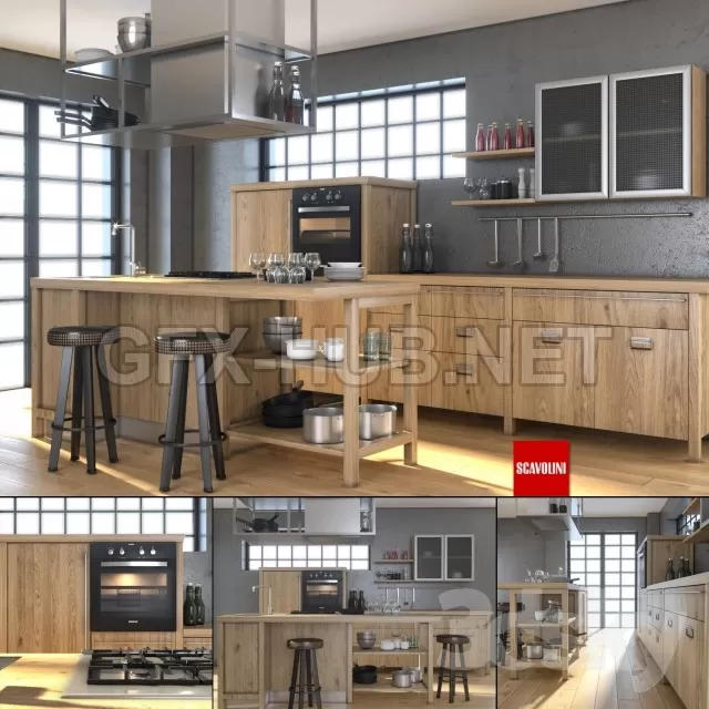 Kitchen Scavolini – 217957