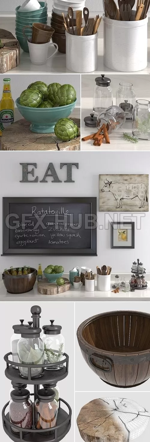 Kitchen set PB 01 – 217973