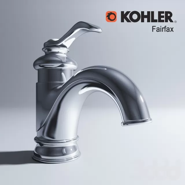 Kohler Fairfax – Single Hole Bathroom Faucet – 218035 Kohler Fairfax – Single Hole Bathroom Faucet – 218035