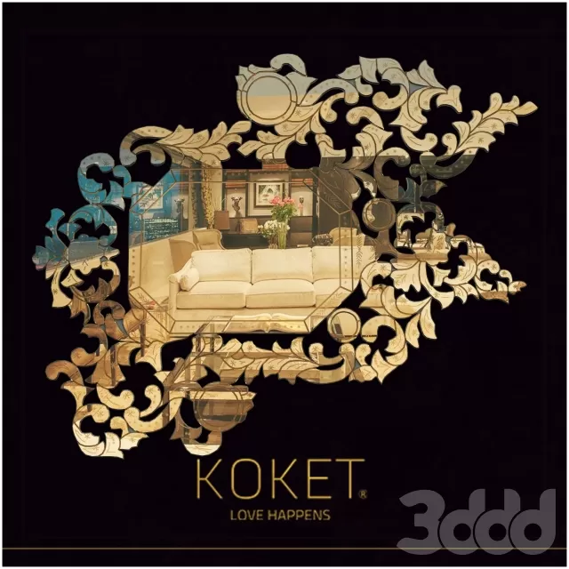 KOKET mirror – 218045
