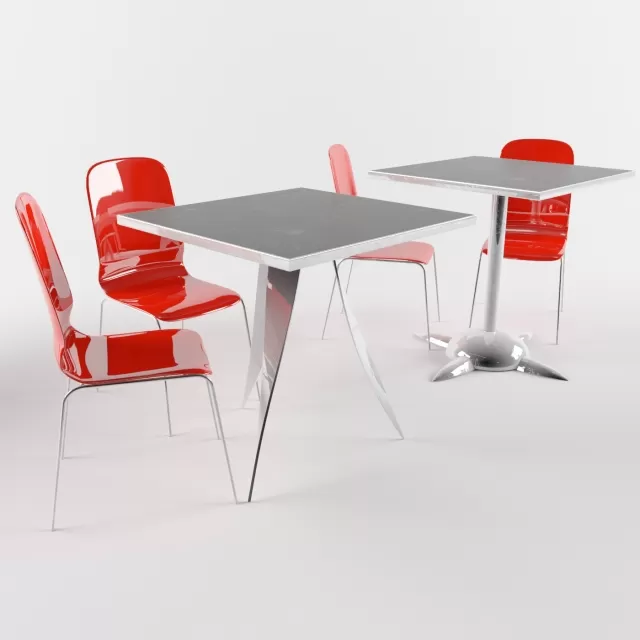Köln Chair  Table Archive – 218051