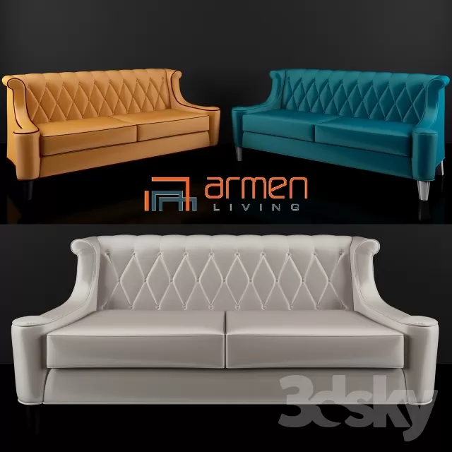 3DSKYMODEL – Sofa – 721
