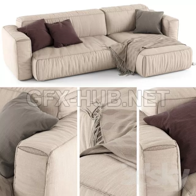 Koo International SOFT – Sofa 1 – 218069