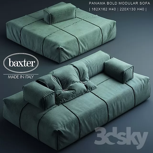 3DSKYMODEL – Sofa – 722
