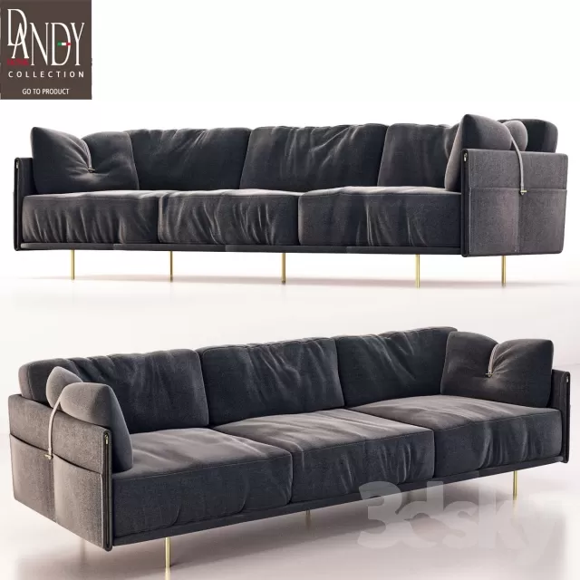 3DSKYMODEL – Sofa – 726