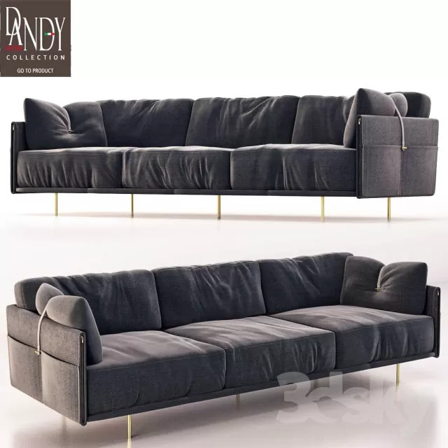 3DSKYMODEL – Sofa – 727