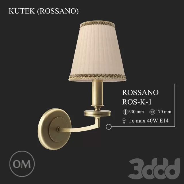 KUTEK (ROSSANO) ROS-K-1 – 218217