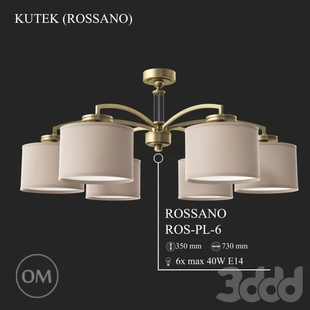 KUTEK (ROSSANO) ROS-PL-6 – 218221