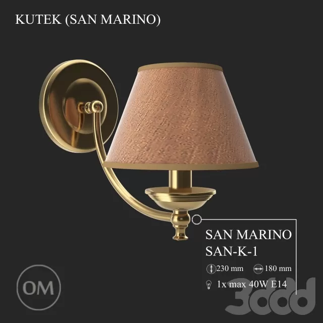 KUTEK (SAN MARINO) SAN-K-1 – 218243