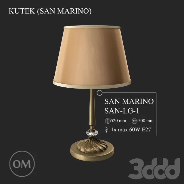 KUTEK (SAN MARINO) SAN-LG-1 – 218247
