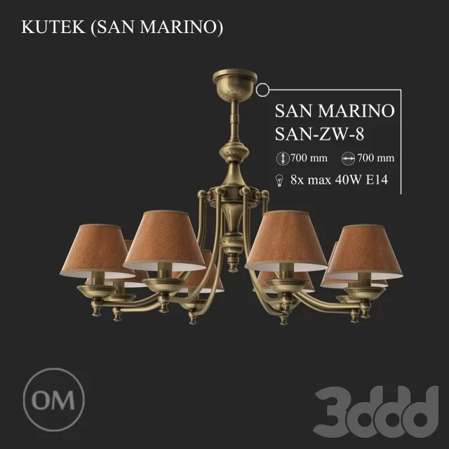 KUTEK (SAN MARINO) SAN-ZW-8 – 218259