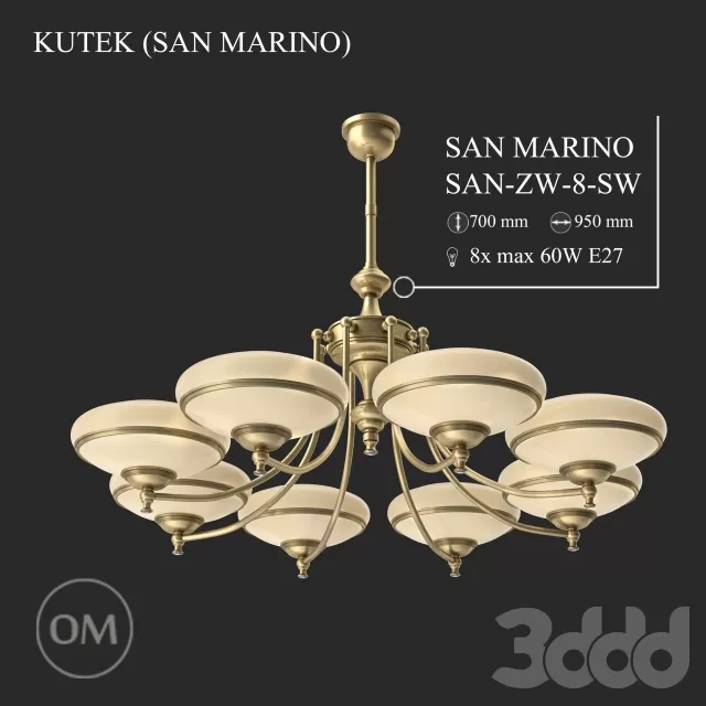 KUTEK (SAN MARINO) SAN-ZW-8-SW – 218261